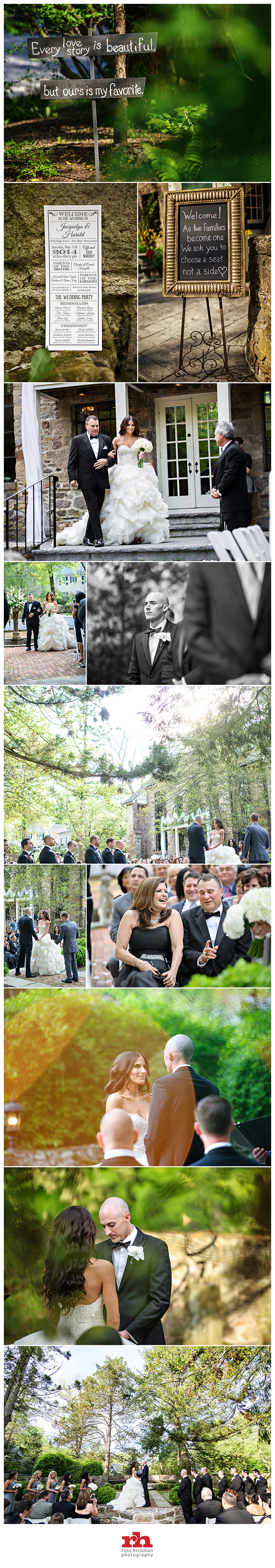 Holly Hedge Estate Wedding - Bucks County Wedding Photographer - Russ Hickman Photography - JHW0009